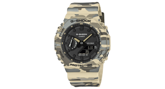 The G-SHOCK That Learned to Travel Light