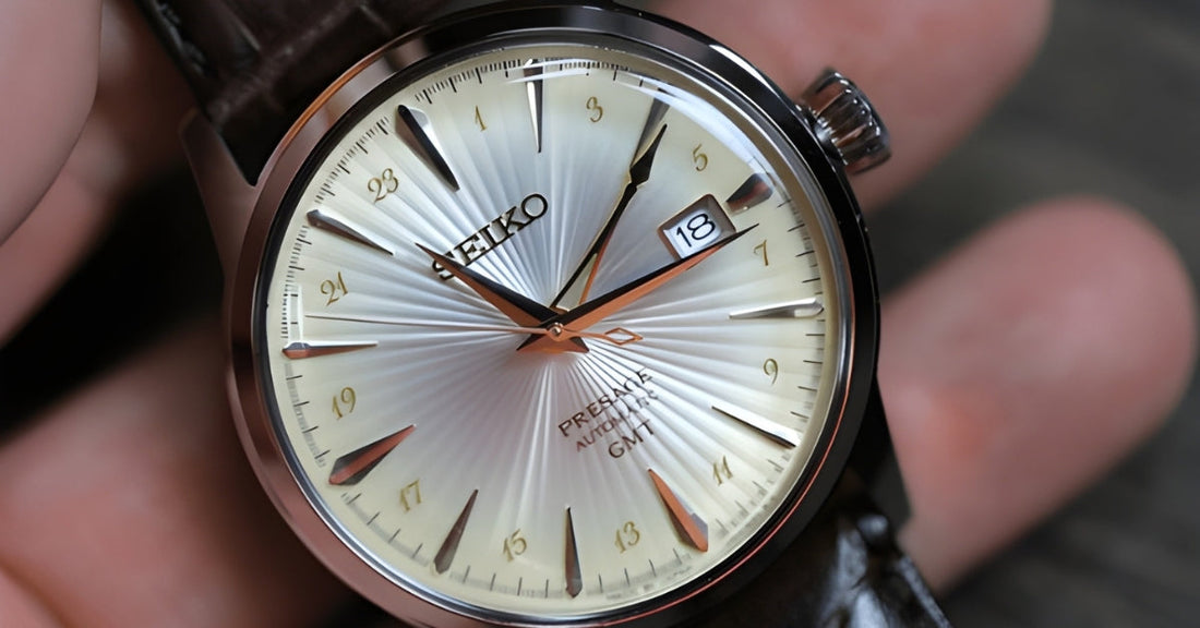 How the Seiko Presage Combines Japanese Craftsmanship With Modern Elegance