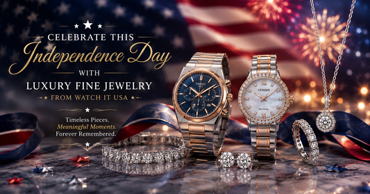 Celebrate This Independence Day with Luxury Fine Jewelry from Watch It USA