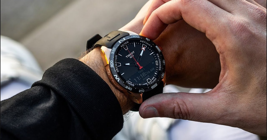 How T‑Touch Connect Solar Combines Solar Power & Smartwatch Technology
