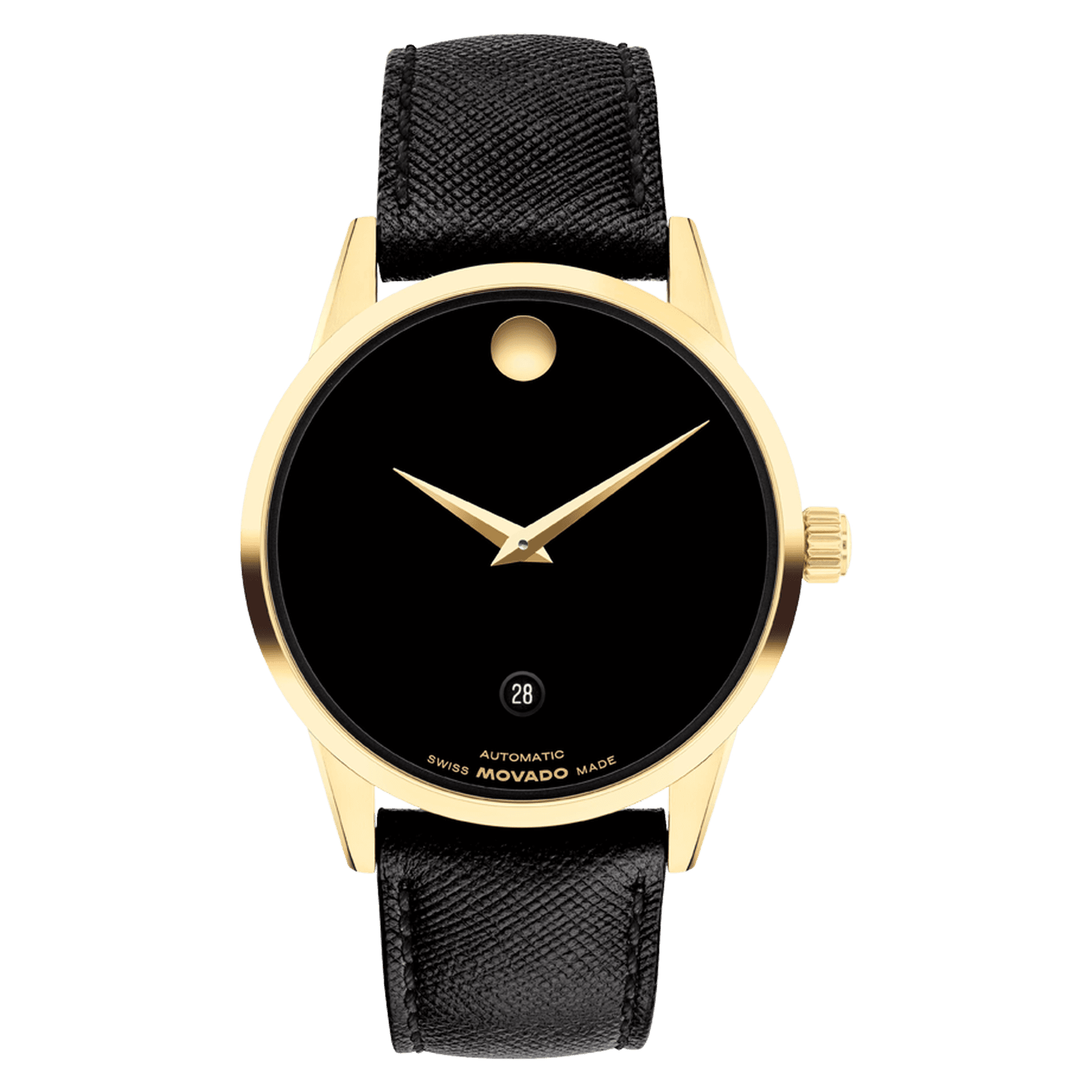 Movado Museum Classic 0608025 Automatic Watch | Watch It