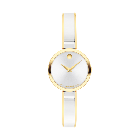 Movado Moda 24mm Bangle Watch 608193
