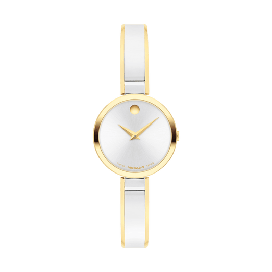 Movado Moda 24mm Bangle Watch 608193