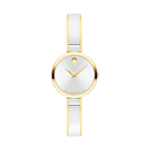 Movado Moda 24mm Bangle Watch 608193