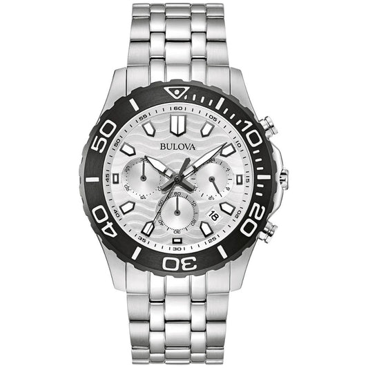 Bulova Chronograph Watch 98B437