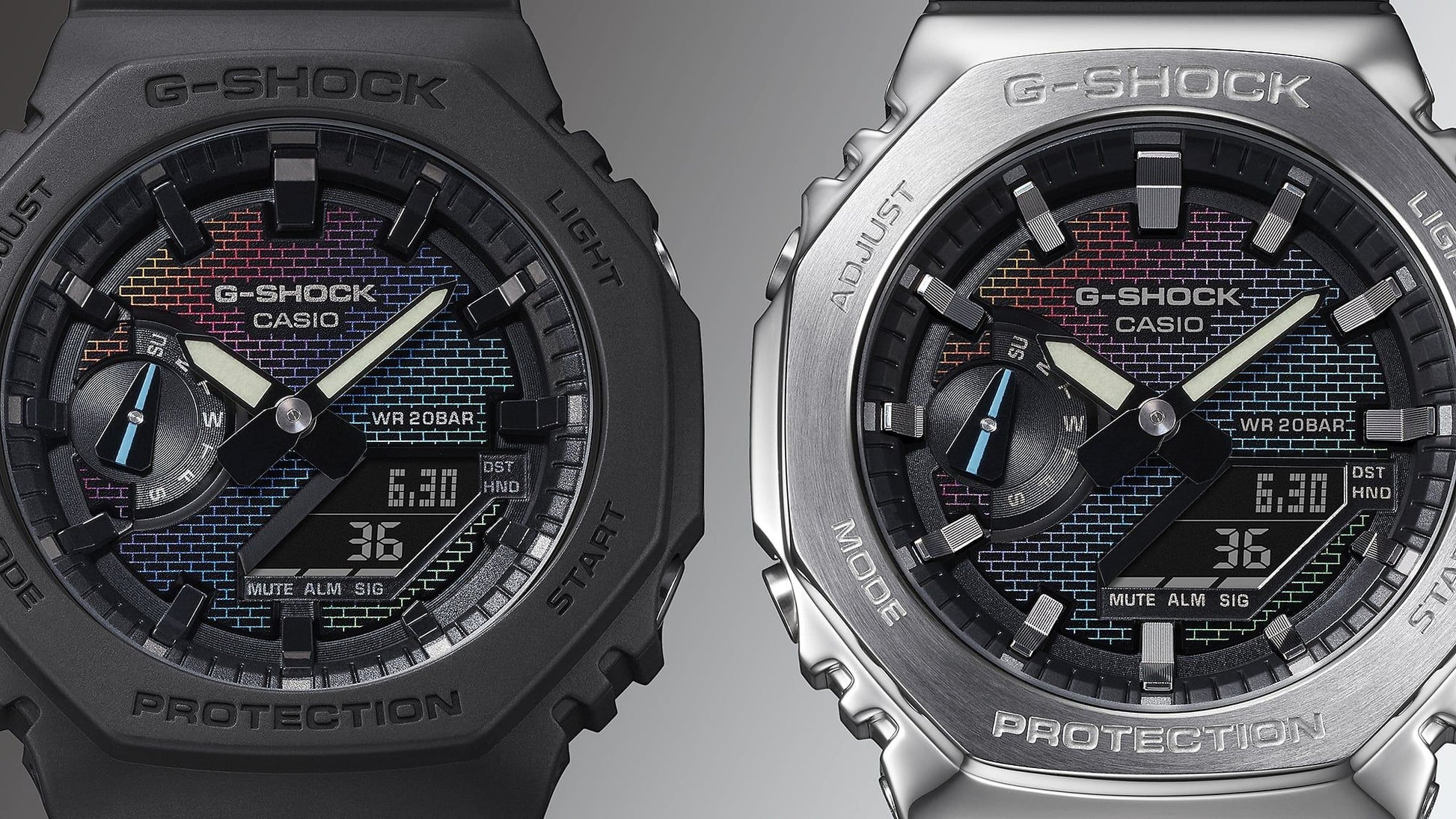 G-Shock 2100 Series GM2100RW-1A