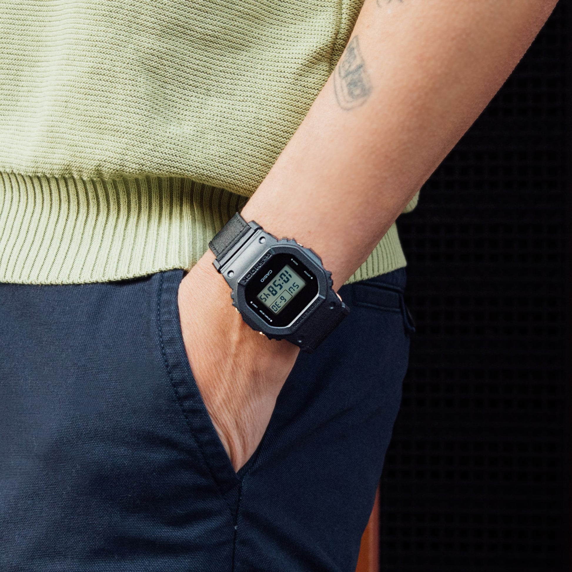 G-Shock 5600 SERIES DW5600BCE-1