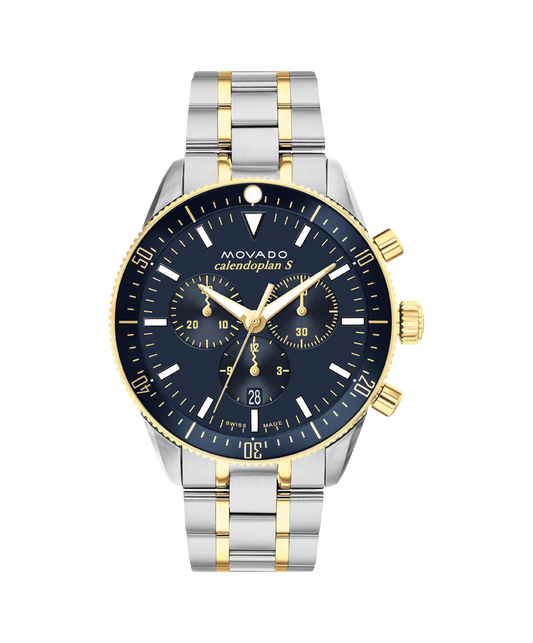 Movado Heritage Series Calendoplan S 3650126