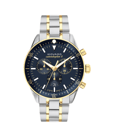 Movado Heritage Series Calendoplan S 3650126