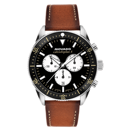 Movado Heritage Calendoplan S Chronograph 3650202