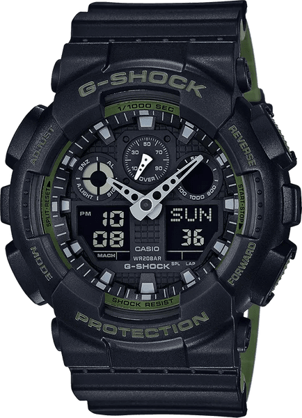 Casio G-Shock GA100L-1A