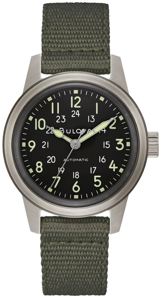 Bulova Hack Watch VWI Special Edition 96A259