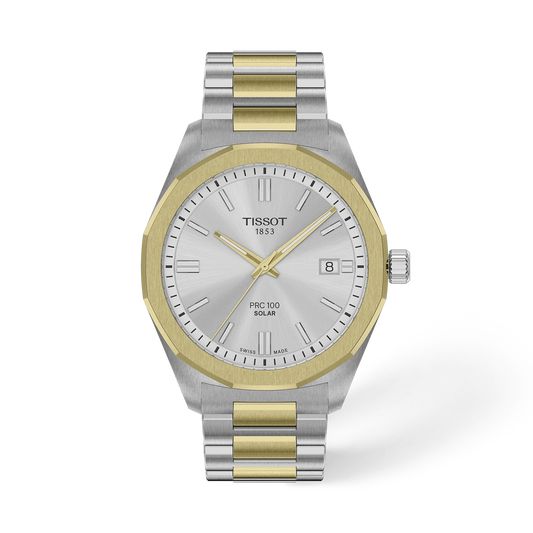 Tissot Prc 100 Solar 39Mm T151.422.22.031.00