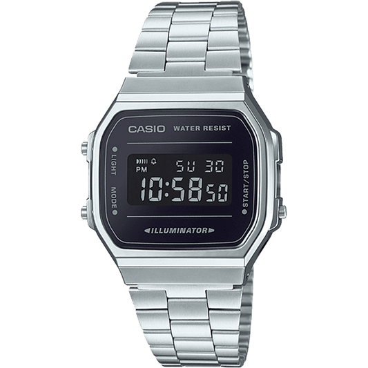 Casio Vintage Watch A168WEM-1VT