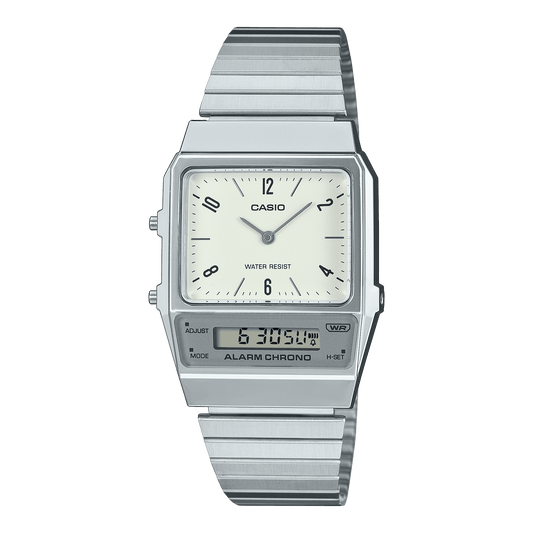 Casio Vintage AQ800E-7A2VT, front view