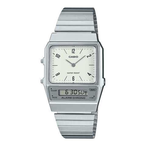 Casio Vintage AQ800E-7A2VT, front view