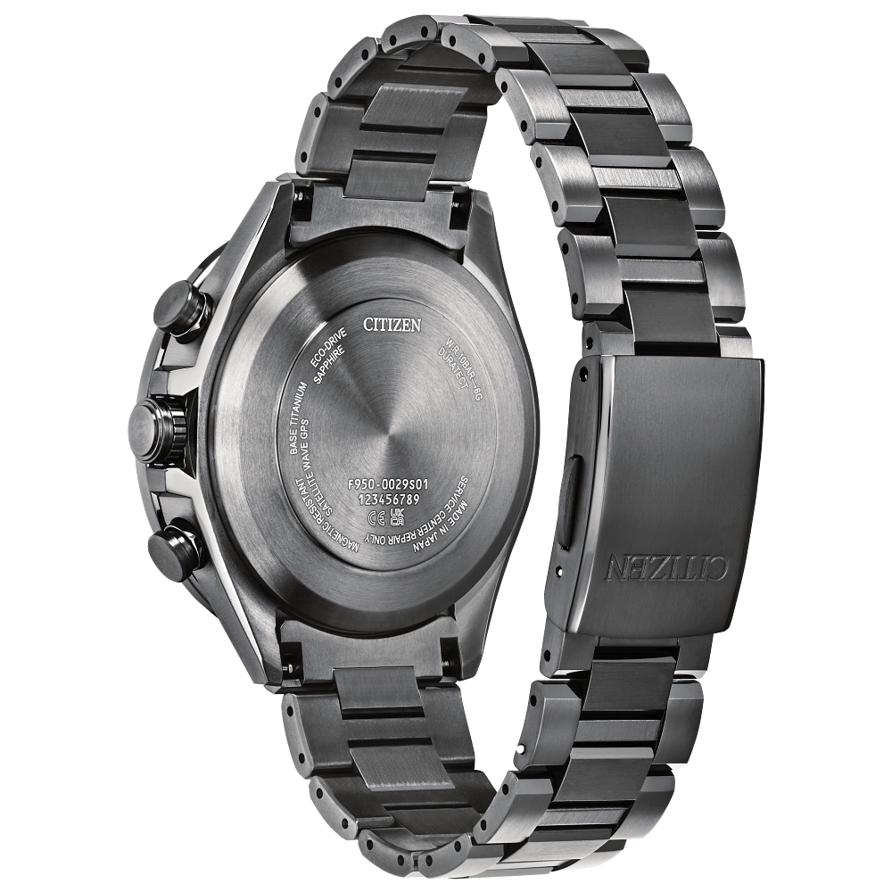 Citizen ATTESA Super Titanium™ / Satellite Timekeeping CC4059-64L