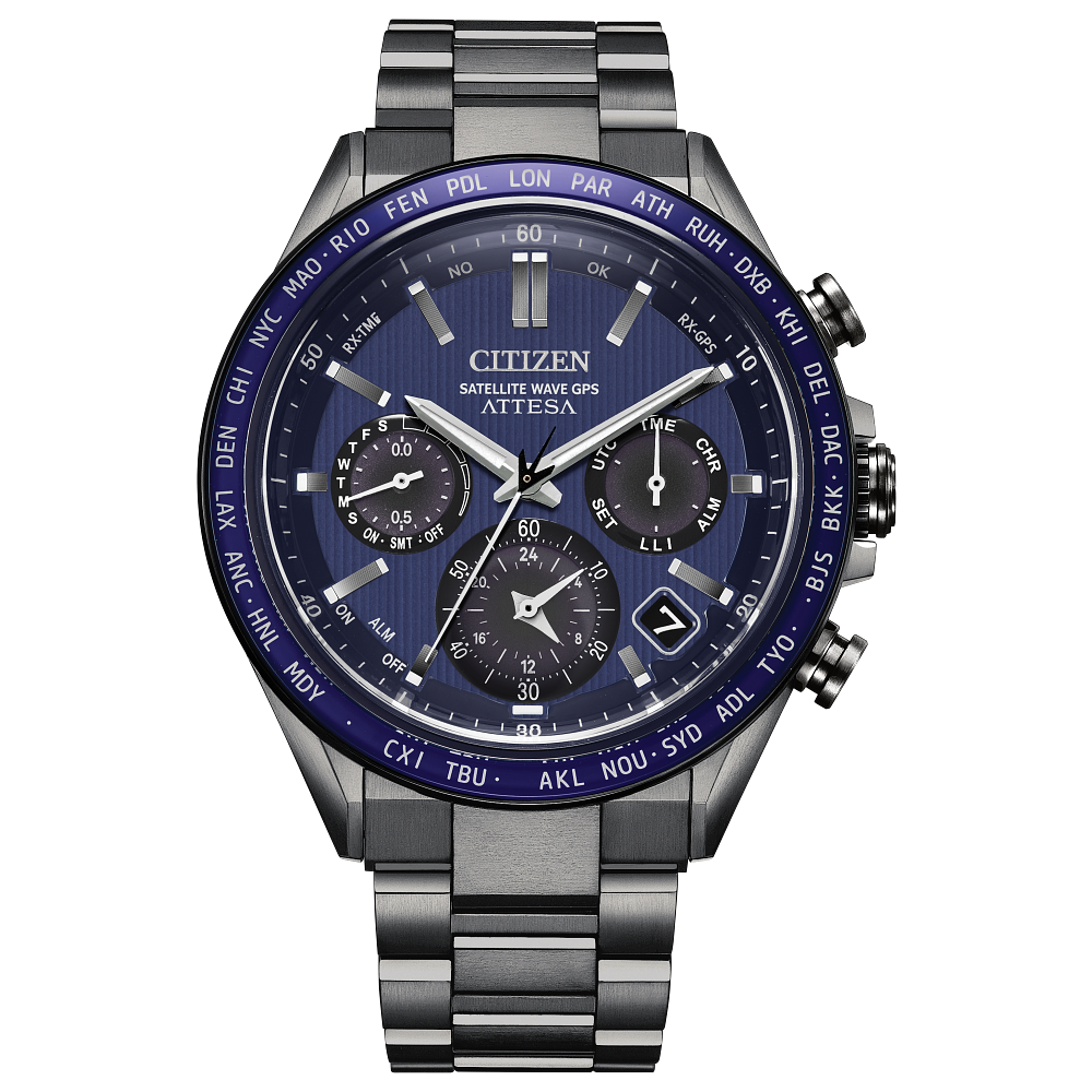 Citizen ATTESA Super Titanium™ / Satellite Timekeeping CC4059-64L