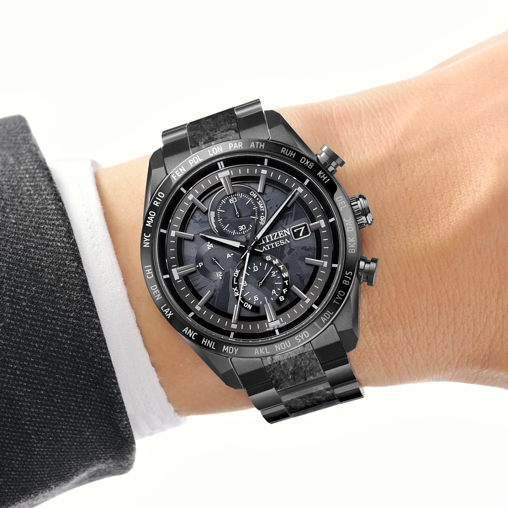 Citizen ATTESA HAKUTO-R Atomic Timekeeping / Super Titanium™ AT8287-62E