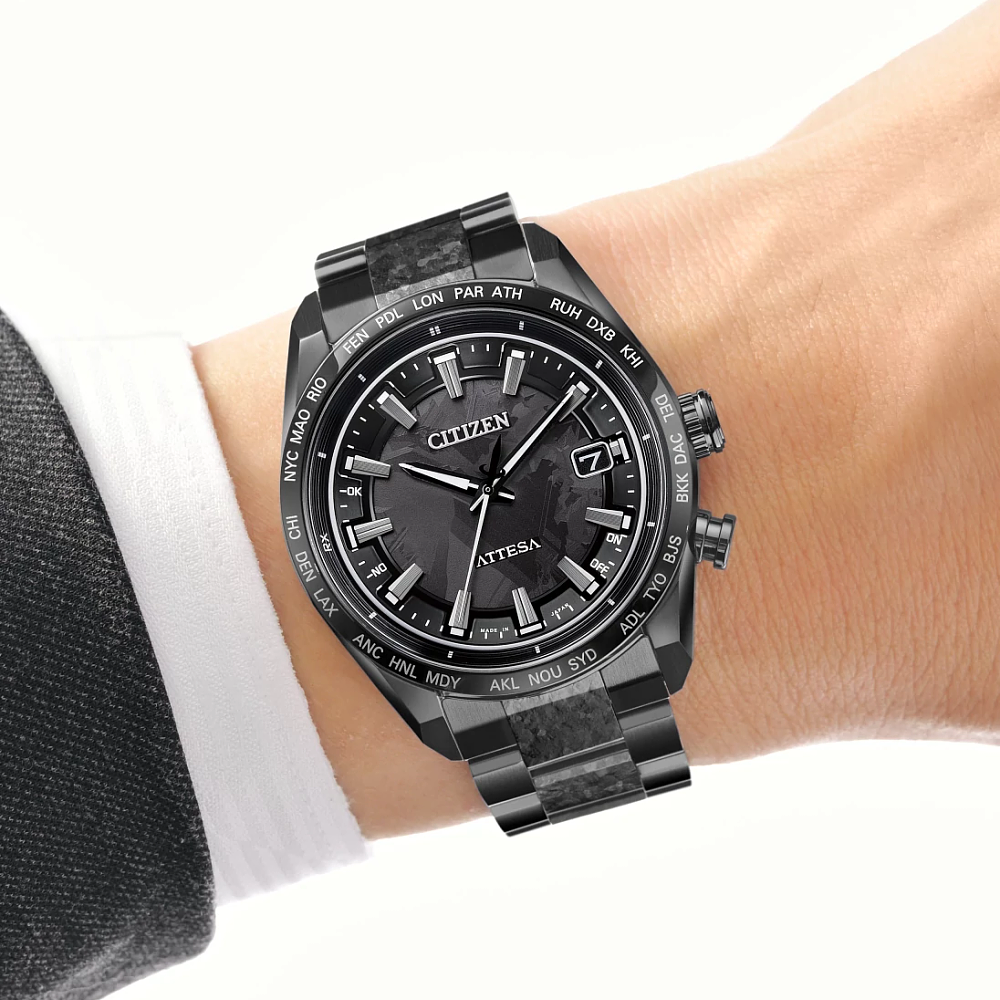 Citizen ATTESA HAKUTO-R Atomic Timekeeping / Super Titanium™ CB0285-63E