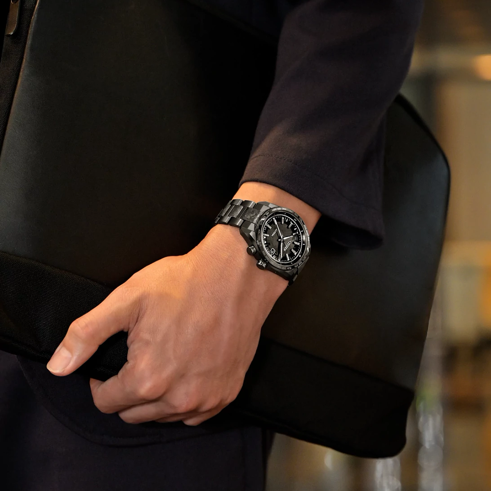 Citizen ATTESA HAKUTO-R Atomic Timekeeping / Super Titanium™ CB0285-63E