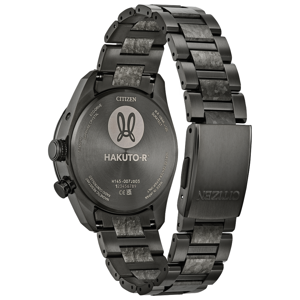 Citizen ATTESA HAKUTO-R Atomic Timekeeping / Super Titanium™ CB0285-63E