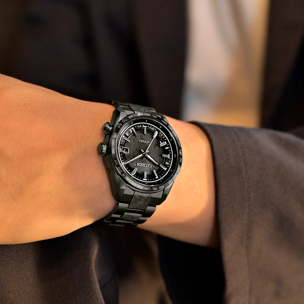 Citizen ATTESA HAKUTO-R Atomic Timekeeping / Super Titanium™ CB0285-63E