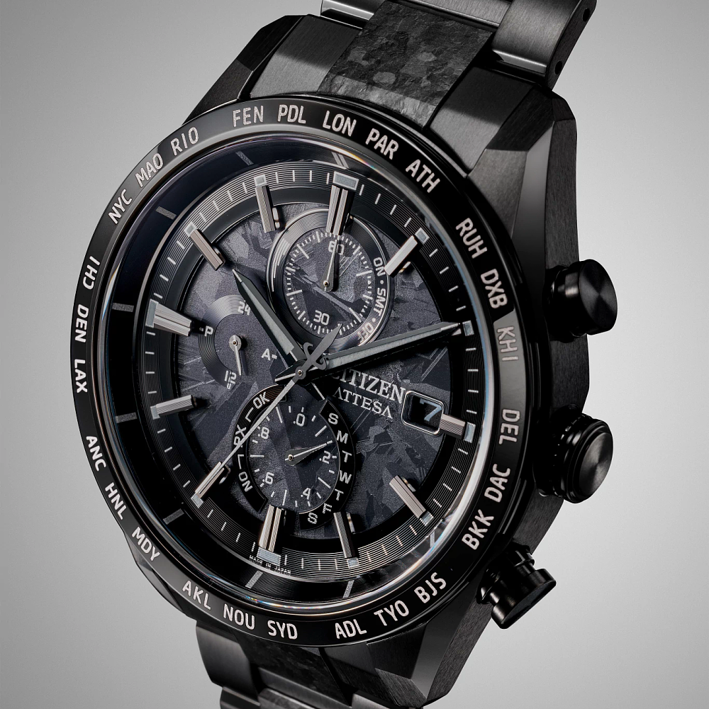 Citizen ATTESA HAKUTO-R Atomic Timekeeping / Super Titanium™ AT8287-62E