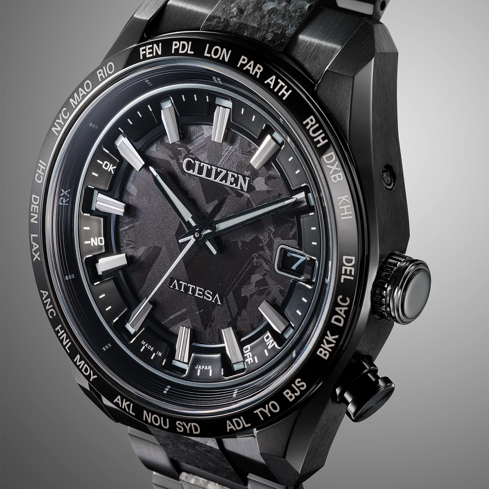 Citizen ATTESA HAKUTO-R Atomic Timekeeping / Super Titanium™ CB0285-63E