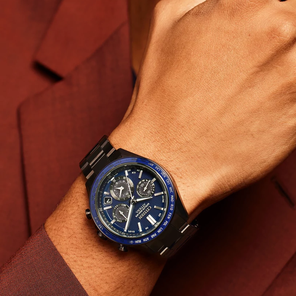 Citizen ATTESA Super Titanium™ / Satellite Timekeeping CC4059-64L