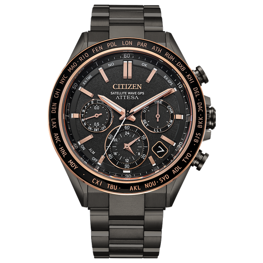 Citizen ATTESA Super Titanium™ / Satellite Timekeeping CC4074-61W