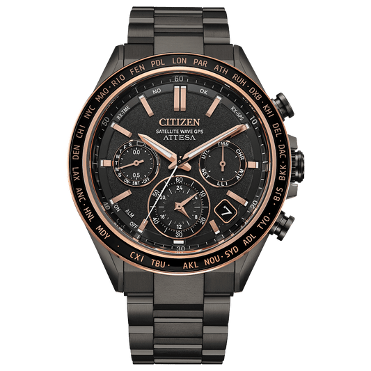 Citizen ATTESA Super Titanium™ / Satellite Timekeeping CC4074-61W