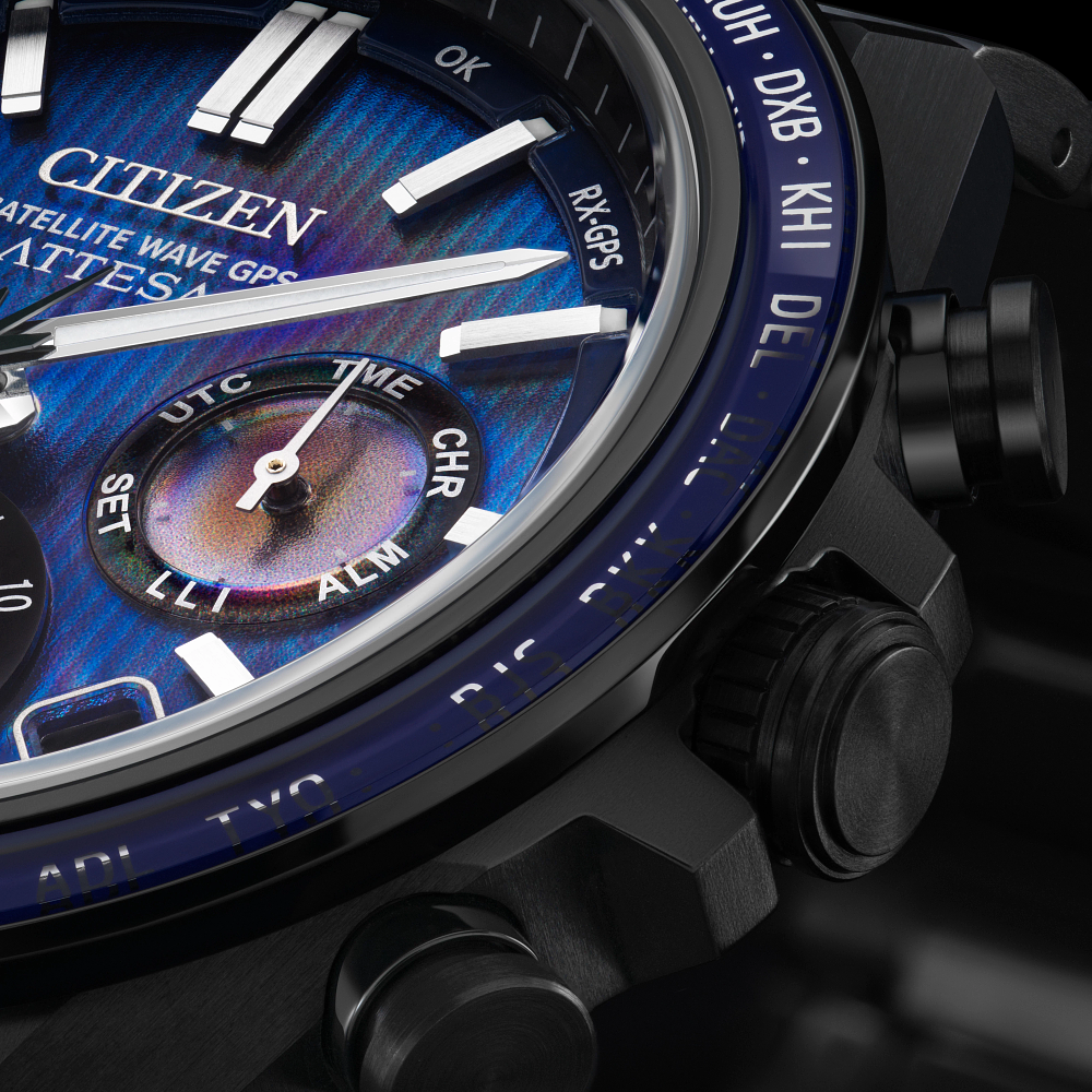 Citizen ATTESA Super Titanium™ / Satellite Timekeeping CC4059-64L