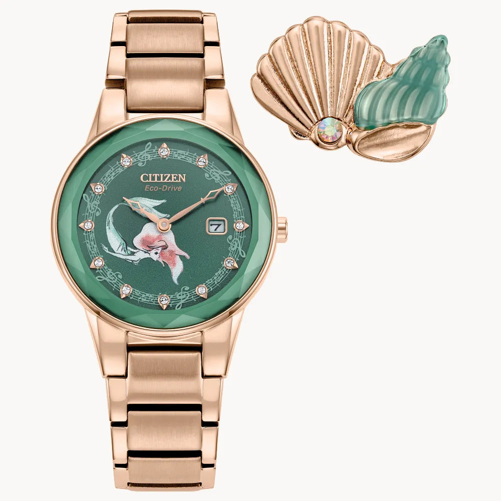 Citizen Ariel Disney Princess Boxed Set GA1073-63W
