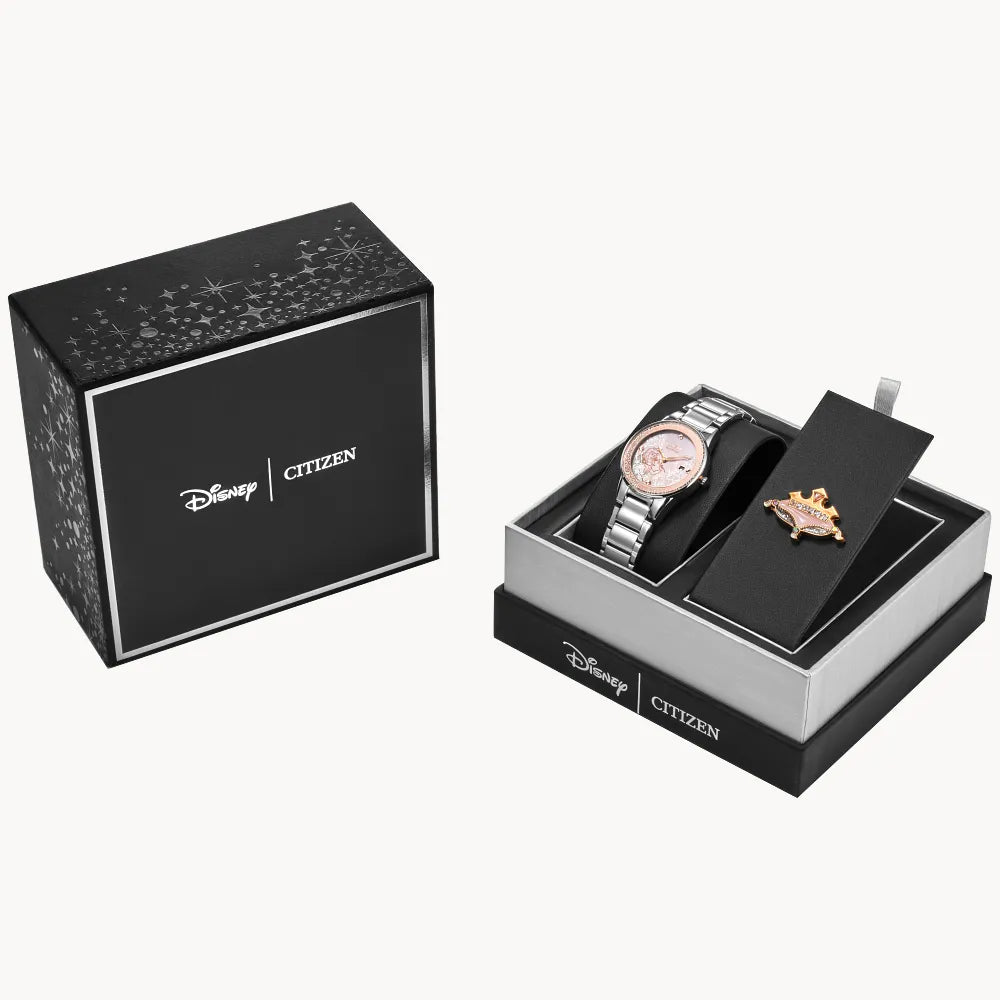 Citizen Aurora Enchanted Disney Princess Boxed Set GA1081-65N