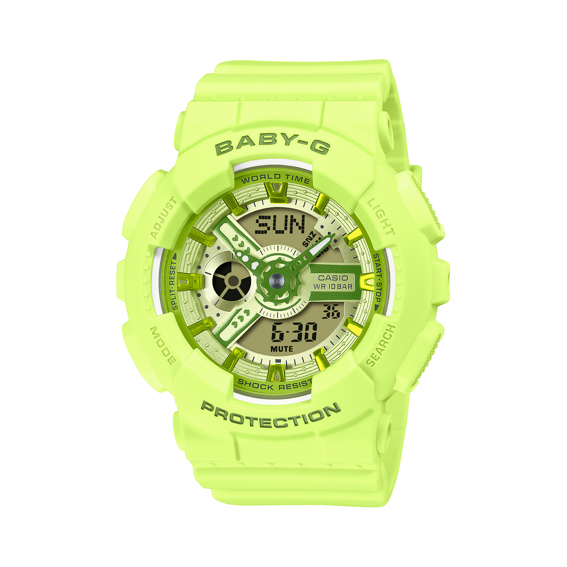 G-Shock BA-110 SERIES BA110YK-3A