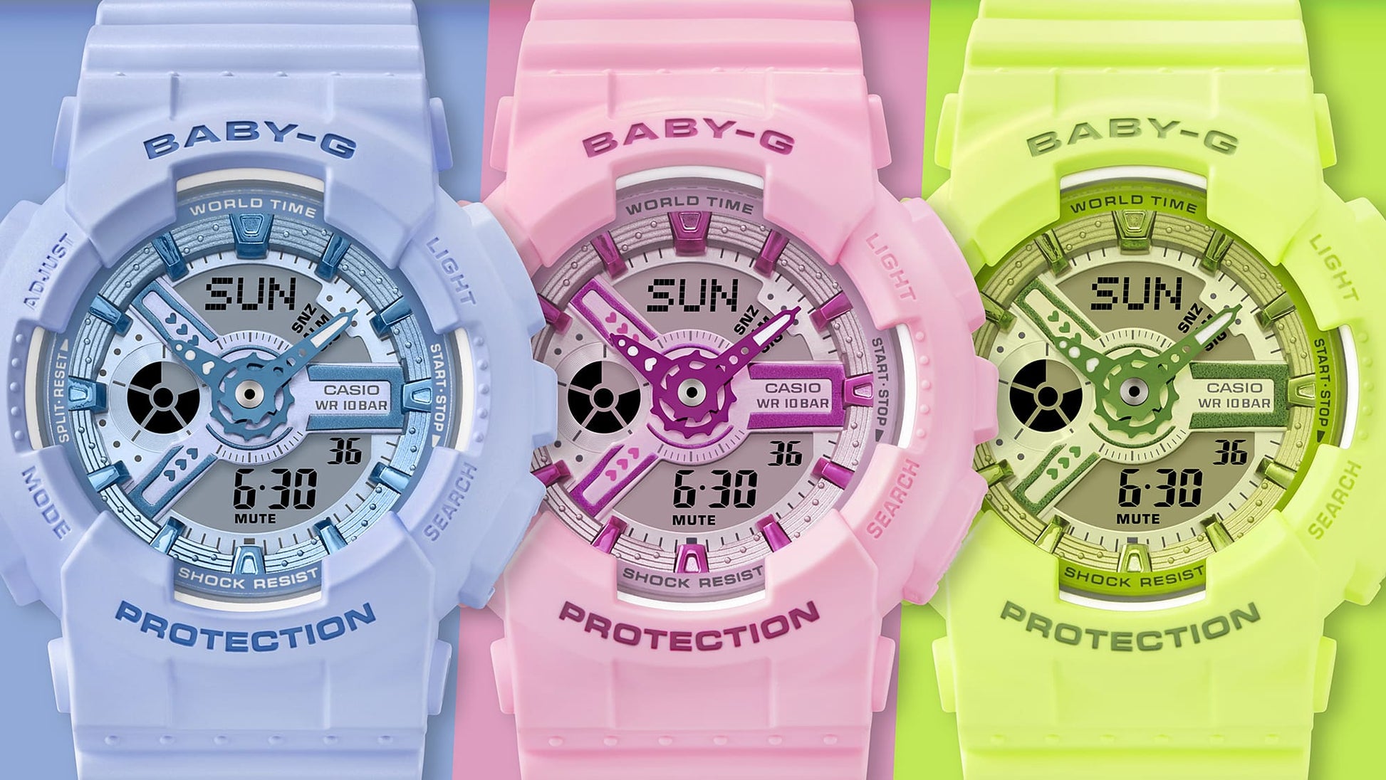 G-Shock BA-110 SERIES BA110YK-3A