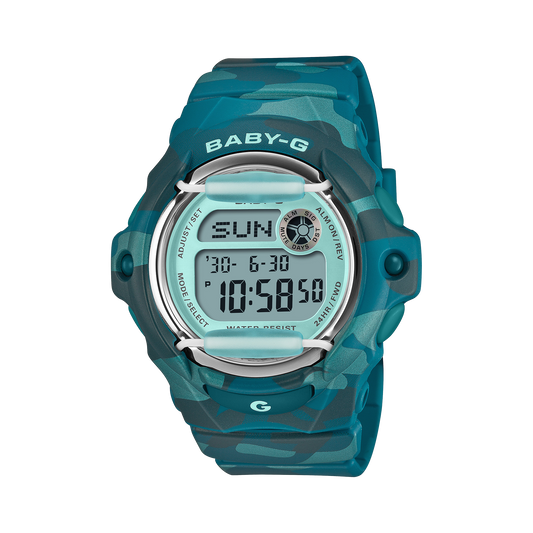 Casio Baby-G BG-169CM-2 blue watch