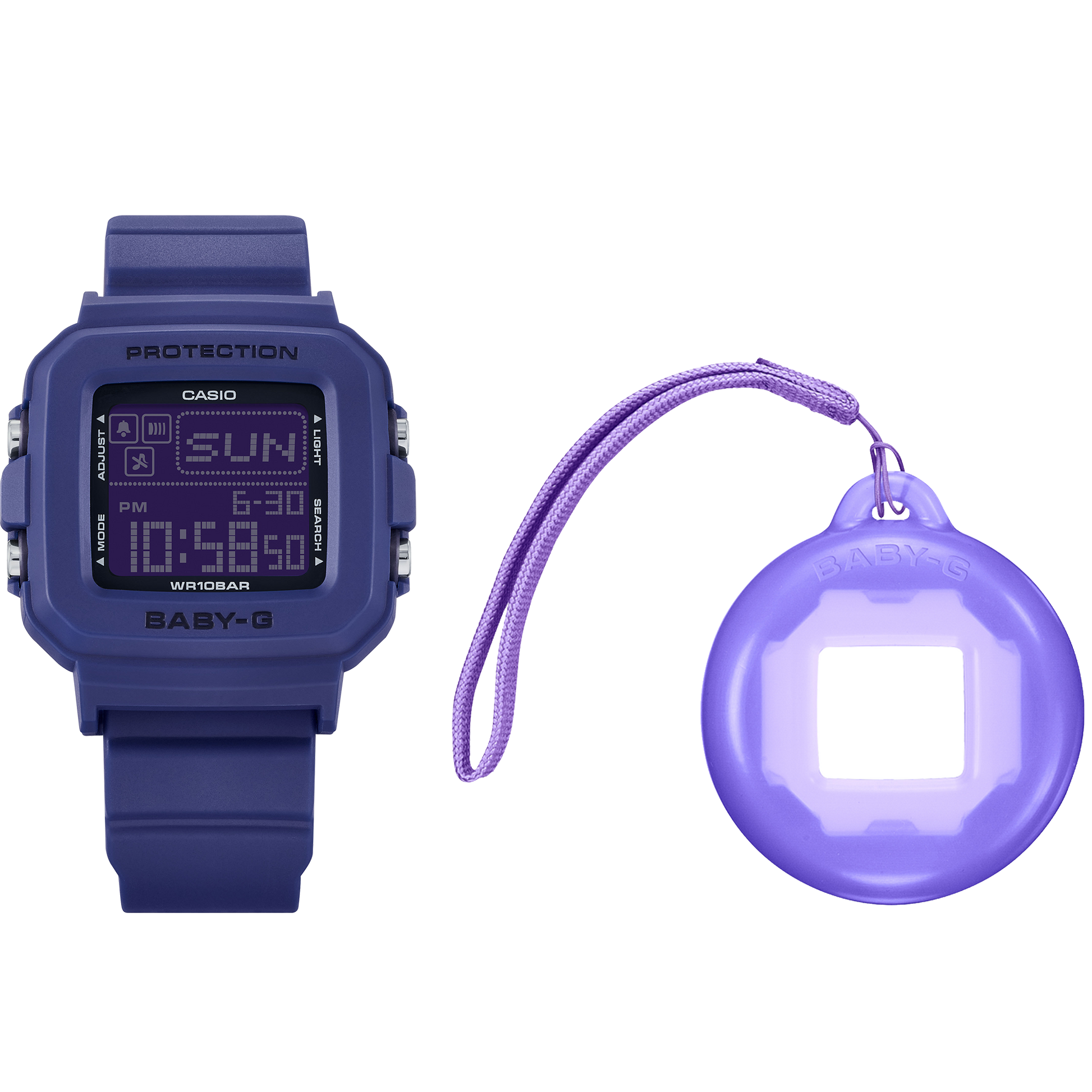 G-Shock BABY-G+PLUS BGD-10 Series BGD10K-2