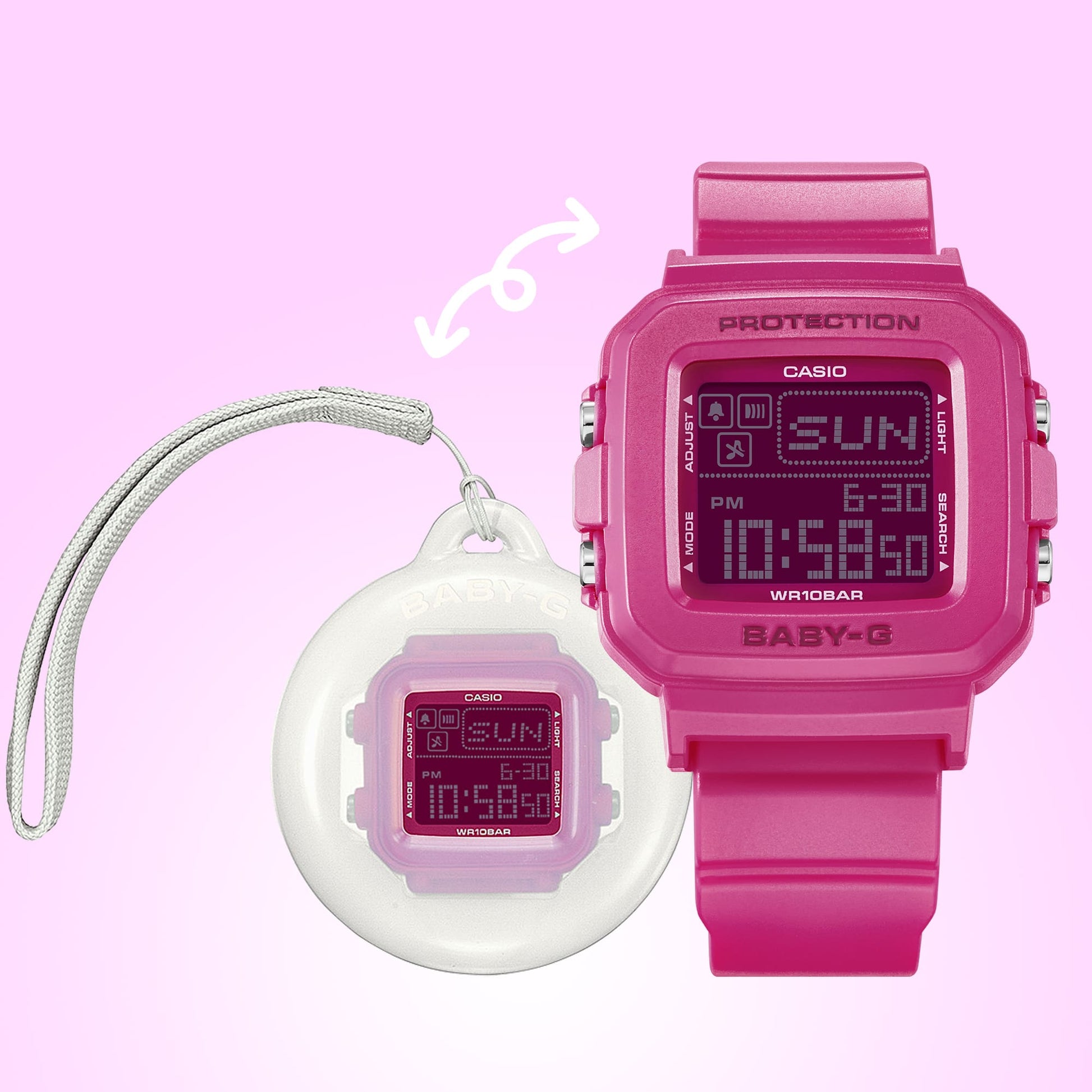 G-Shock BABY-G+PLUS BGD-10 Series BGD10K-4