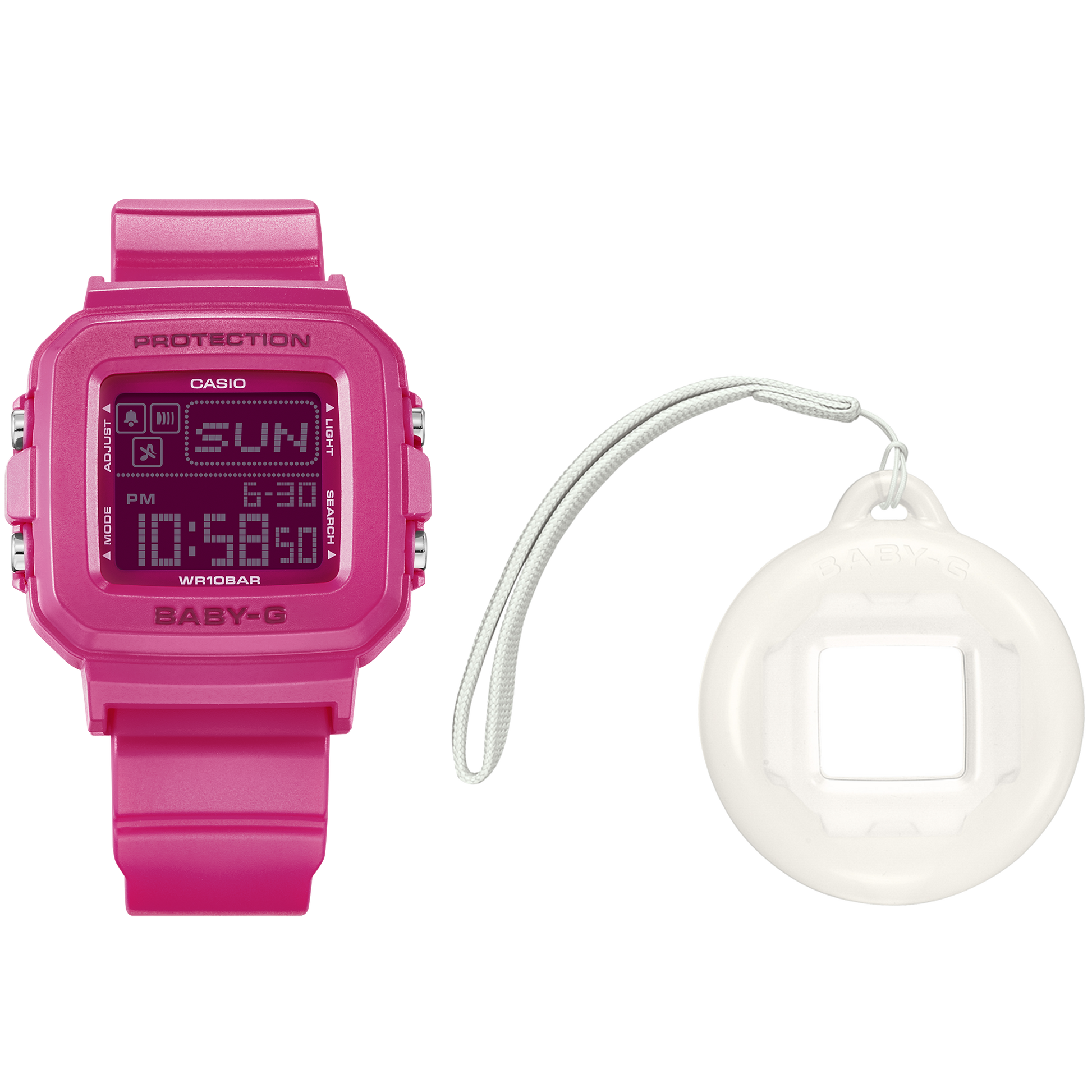 G-Shock BABY-G+PLUS BGD-10 Series BGD10K-4