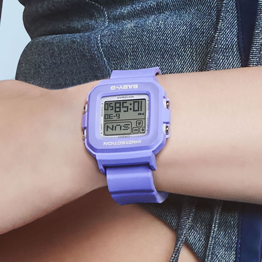 G-Shock BABY-G+PLUS BGD-10 Series BGD10K-6