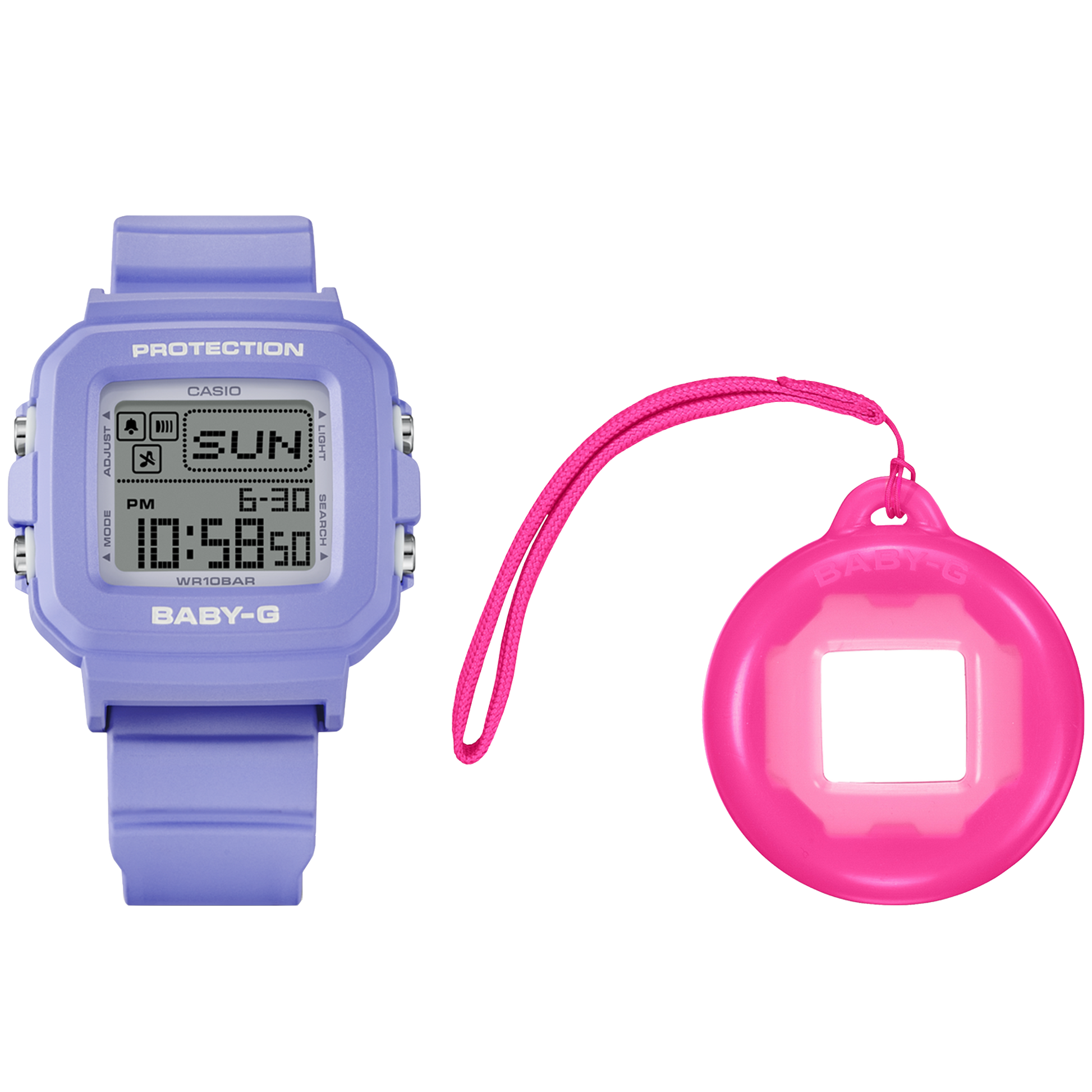 G-Shock BABY-G+PLUS BGD-10 Series BGD10K-6