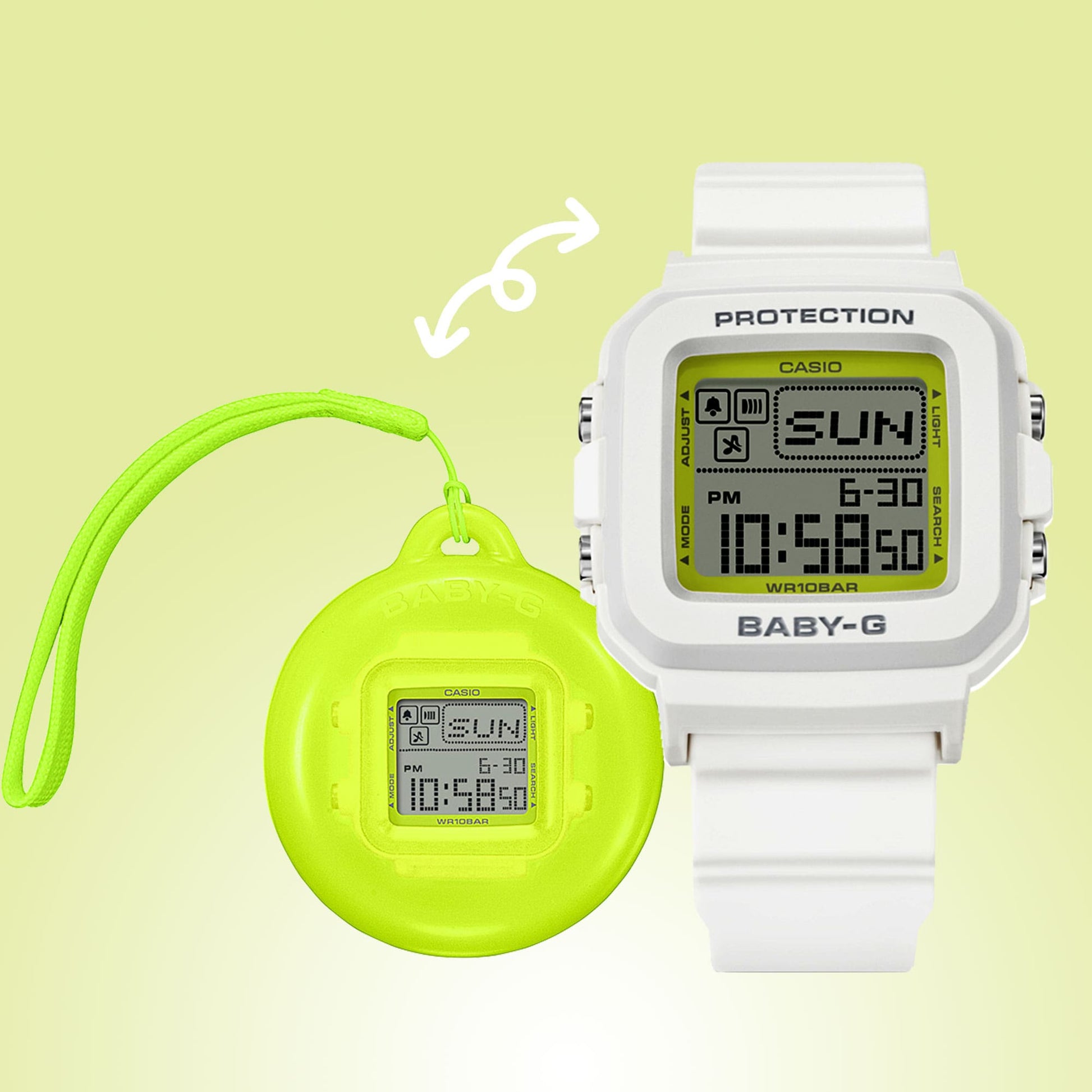 G-Shock BABY-G+PLUS BGD-10 Series BGD10K-7