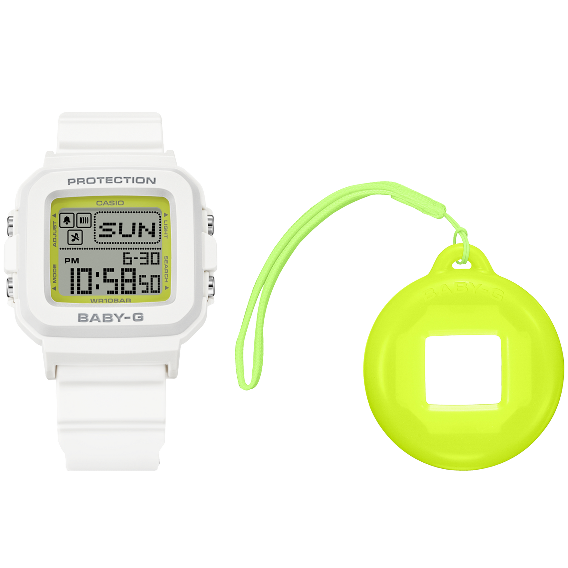 G-Shock BABY-G+PLUS BGD-10 Series BGD10K-7