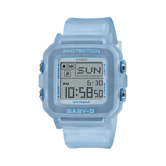 Casio Baby-G BGD-10KG-2 blue watch