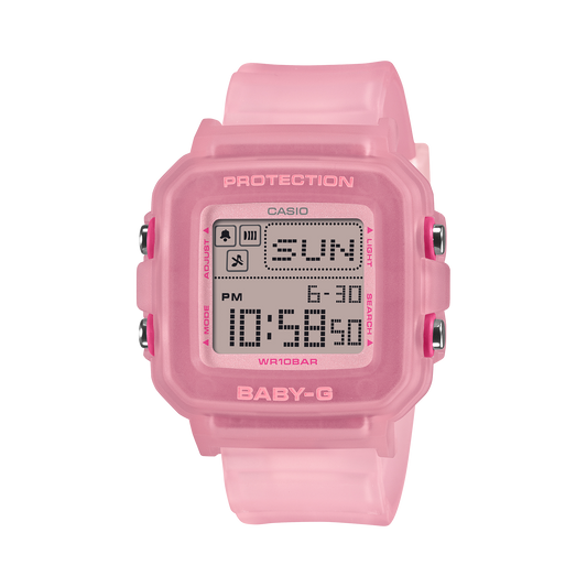 Casio Baby-G BGD-10KG-4 pink watch