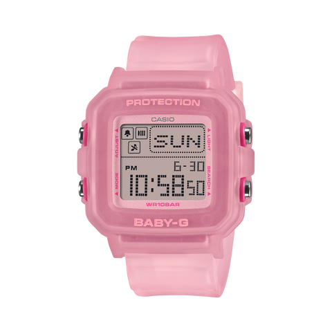 Casio Baby-G BGD-10KG-4 pink watch