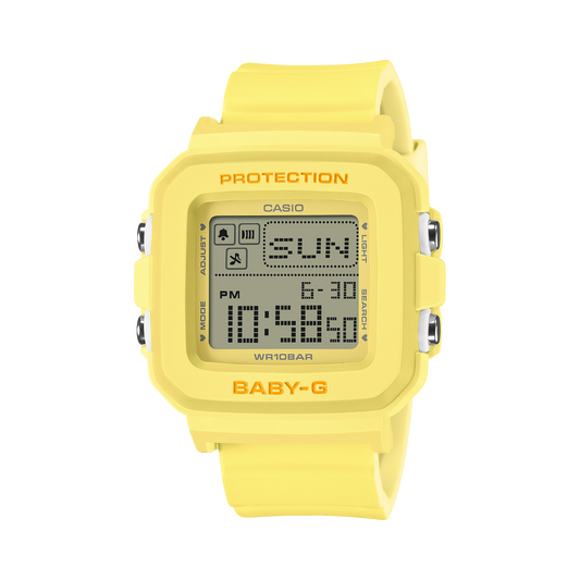 Casio Baby-G BGD-10KH-9 yellow watch