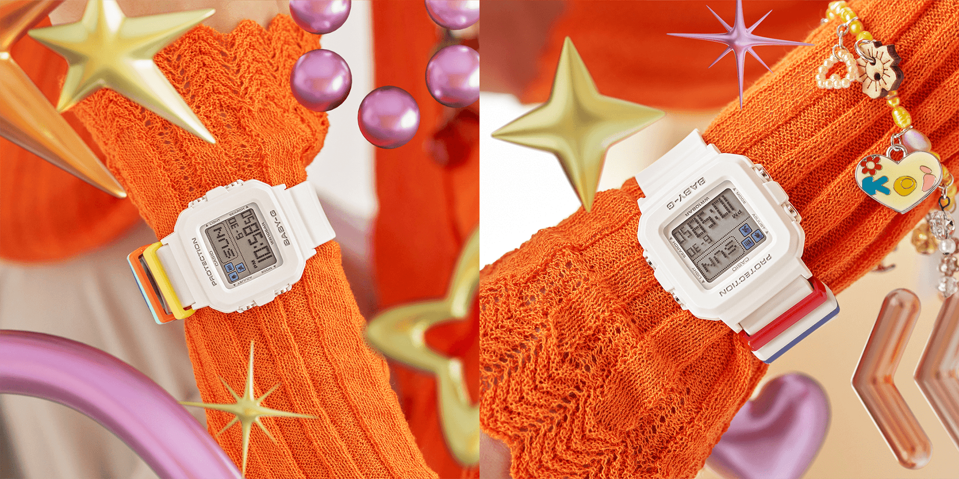 G-Shock BABY-G+PLUS BGD-10 Series BGD10L-7